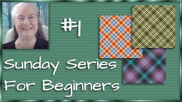 CDPSP SS1 Plaid Patterns