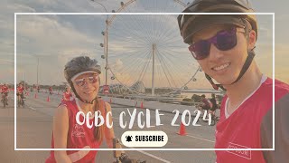 B\&D | OCBC Cycle Singapore 2024 | 40km Foldie Ride by Brompton