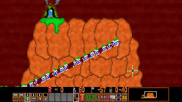 Lemmings Plus Omega II [Spiky 17]: Brute Force