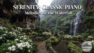 Gentle Classical Piano Music - Riverside Retreat for Study Sleep and Calm Reflection 🎹 Relaxing