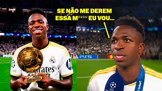 🚨 EITA, NÃO VÃO DAR A BOLA DE OURO PRO VINICIUS JUNIOR