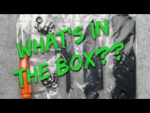 What’s in the Box??? (From JIN Knives) — G10 Bladed DIY Kit