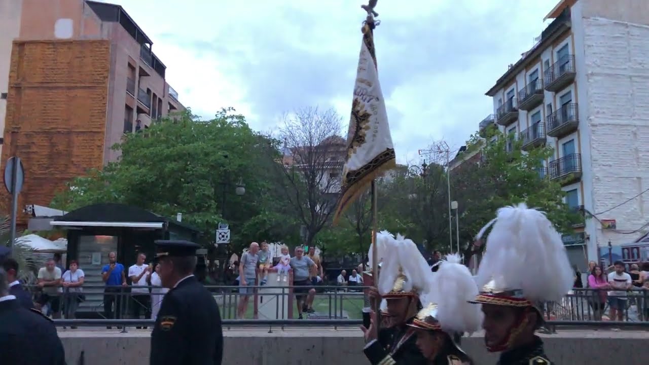Procesión extraordinaria Amargura de Lorca.