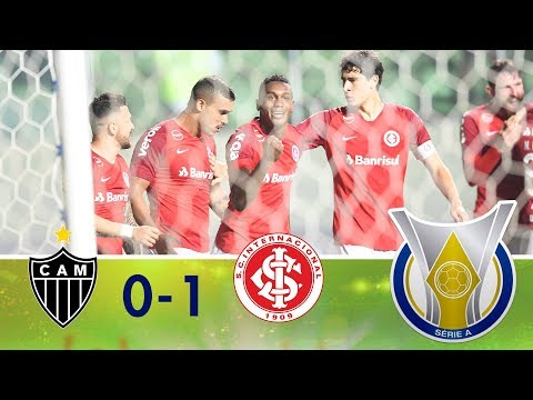 Melhores Momentos - Atlético-MG 0 x 1 Internacional - Campeonato Brasileiro - (07/08/2018)