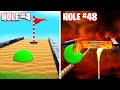 Golf It But Every Hole The DIFFICULTY INCREASES!