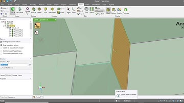 Spaceclaim Mesh Tutorial - Bounding Box Mesh #ansystutorial #spaceclaim #ansysworkbench #hypermesh