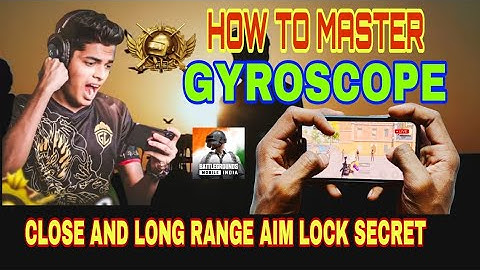 HOW TO MASTER GYROSCOPE🤔 IN BGMI | HOW TO FIX GYRO DELAY IN BGMI | HOW TO LEARN GYROSCOPE IN BGMI