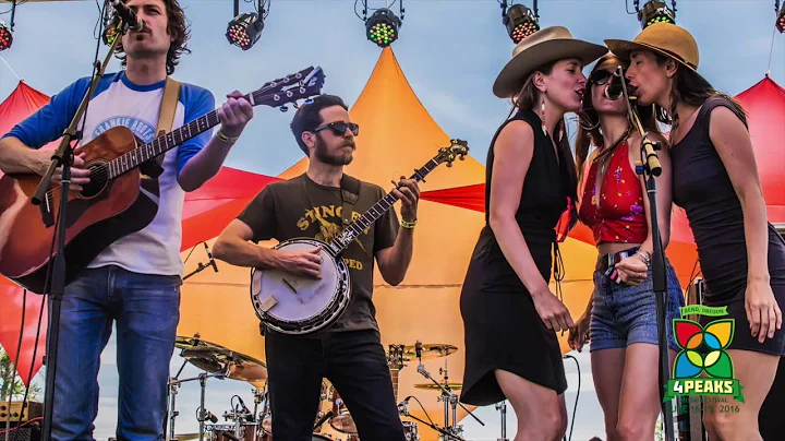 4 Peaks Music Festival 2016 promo video