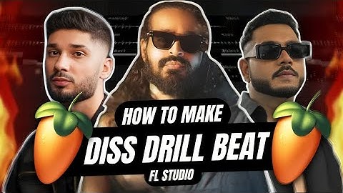 How To Make Drill Beat in FL Studio (Hindi)