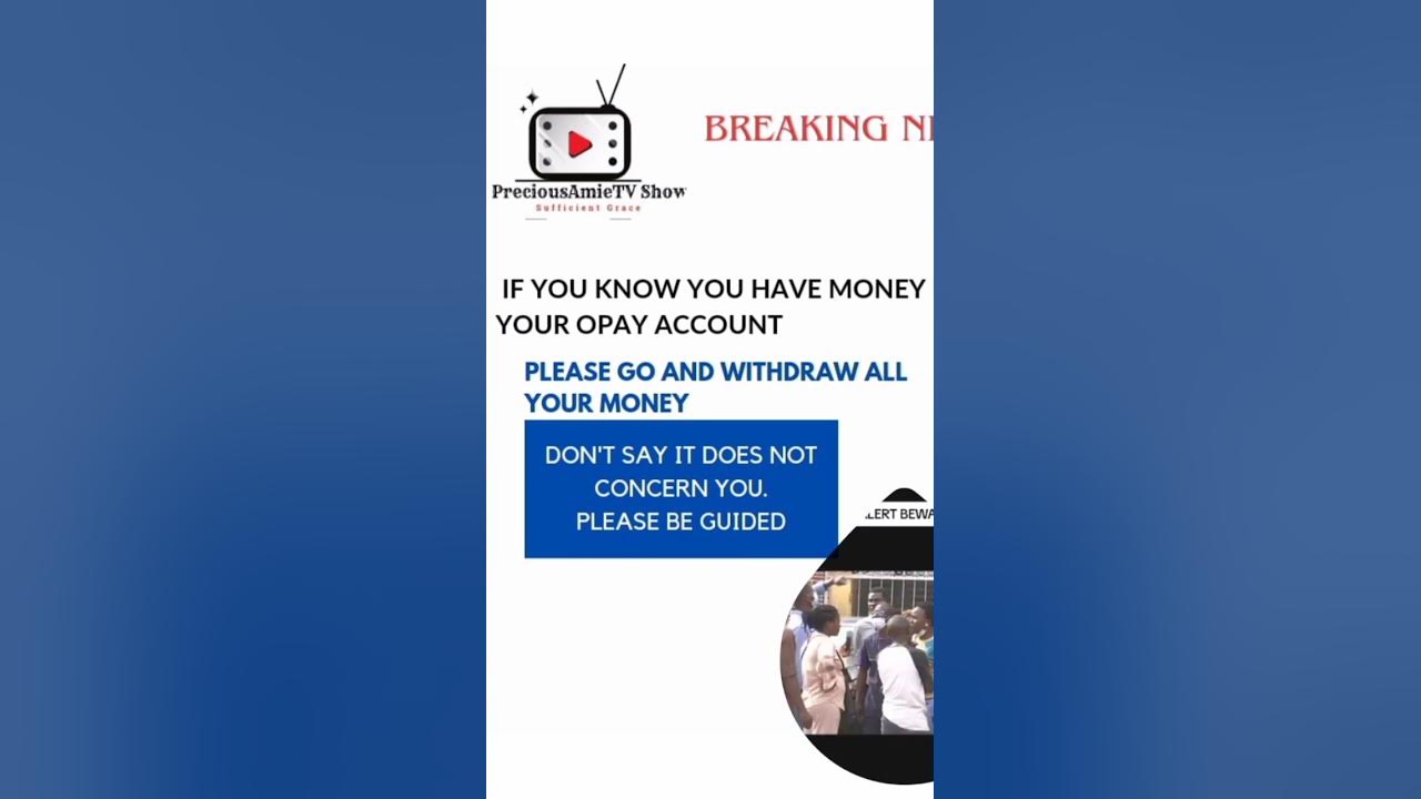 Unauthorized withdrawal from Opay YouTube