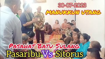 #tips MANUKKUN UTANG Pasahat Batu Sulang || Sinamot Namarsuhat Niampang @Ulaon Paradaton Adat Batak