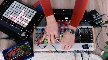 Loop Obsession: experimenting with Plaits and Live looping.