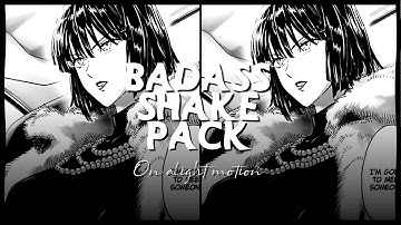 Popular Badass Shake Pack on Alight Motion! | Alight Link, XML File and QR Code | Moonie달 |