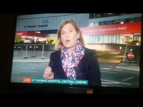LIVE Boris Johnson in intensive care