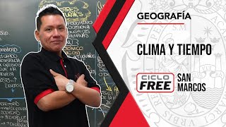 Clima y Tiempo 🌎 Geografía [CICLO FREE]