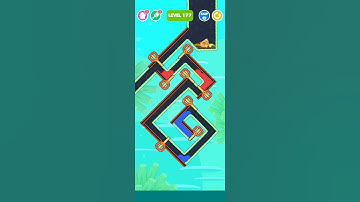 save the fish level 177 -mobile game/fishdom #shorts