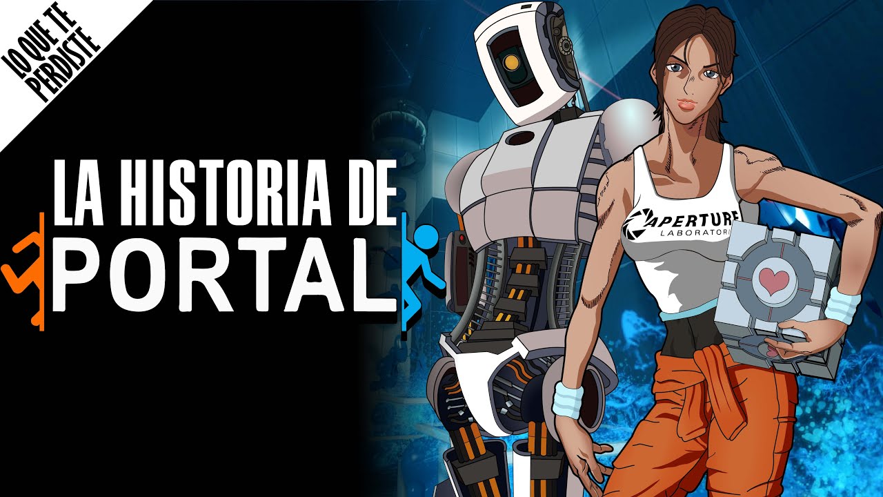 La Historia de Portal 1 y 2 (El Pastel es Verdad) LO QUE TE PERDISTE