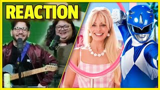 Barbie and Power Rangers Live Trailer Reaction Kinda Funny