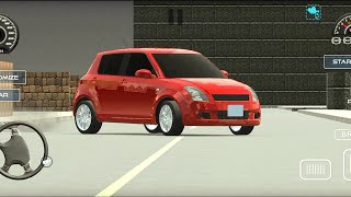 city car drift game Suzuki car open driving game android game play screenshot 5