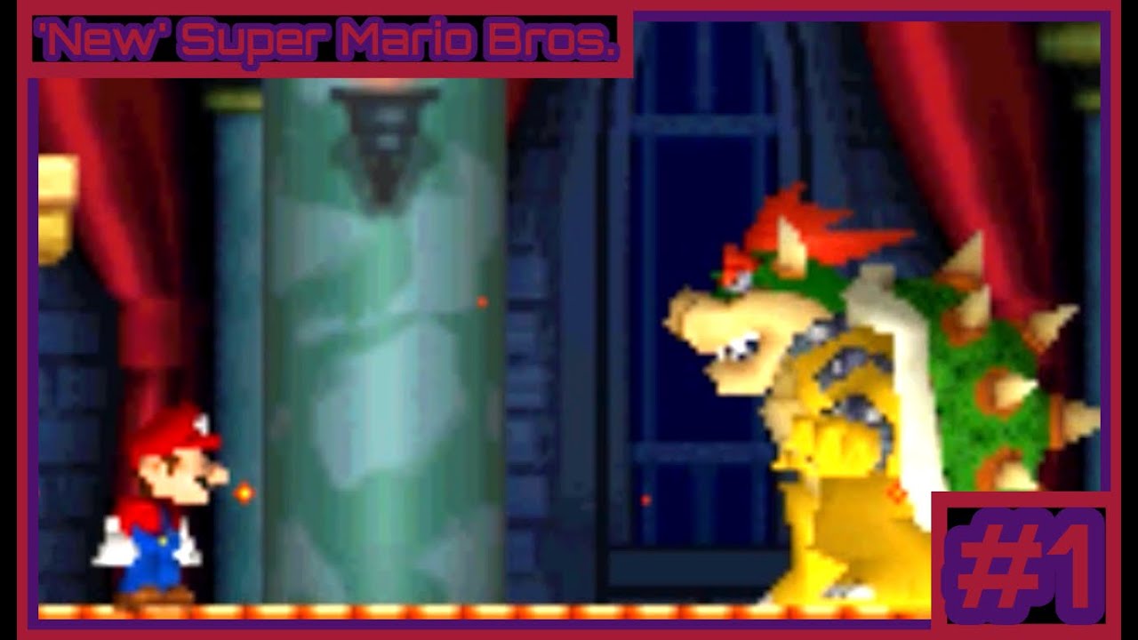 'New' Super Mario Bros. : Part 1 - A Product of it's Time