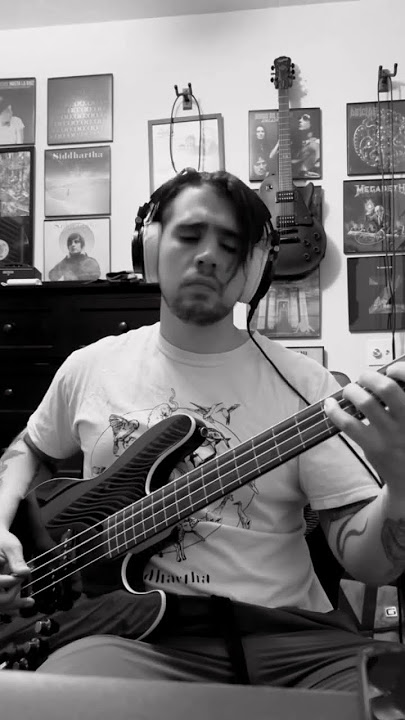 Cry - Cigarettes After Sex (cover) #bass #cover
