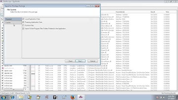 Creating a VMware ThinApp package for Firefox in less than two minutes with SpyStudio