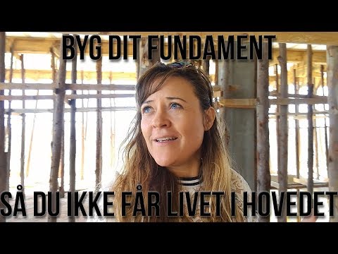 Video: Hvornår skal du efterfylde dit fundament?