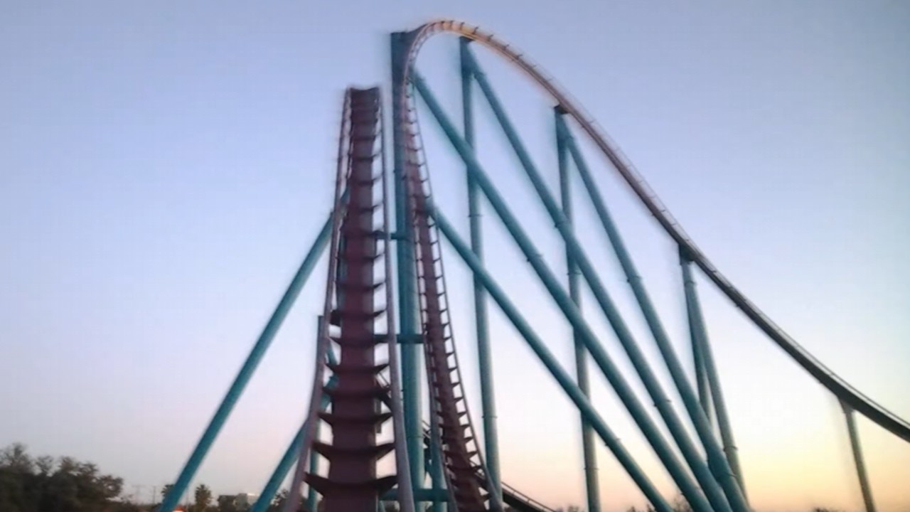 Mako - SeaWorld Orlando - Front Row (4K HD POV) - February 2026