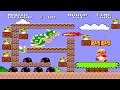 HF World 1 Nes Super Mario Bros Gameplay