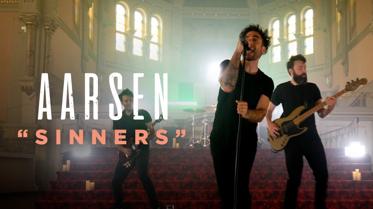 Παρακολούθηση Aarsen - Sinners (Official Music Video) στο YouTube Παρακολούθηση Aarsen - Sinners (Official Music Video) στο YouTube