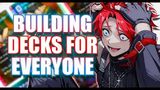 Building Out Base Decks For Characters. Lists In Discord. Questions Welcome. [Chaos Zero Nightmare]