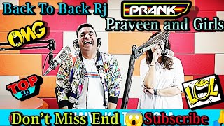 😂😱Only RJ Parveen | Top 10 Pranks Latest 2023 | Red FM, Red Murga, Mirchi Murga Enjoyment Series!