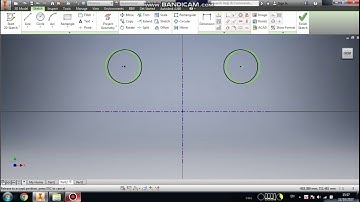 Giới thiệu lệnh Mirror trong Sketch 2d - Inventor