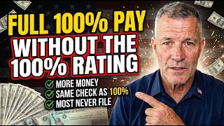 Veterans Rated Under 100% Are Getting Paid the FULL Amount — Here's the Rule (Most Never Use It)