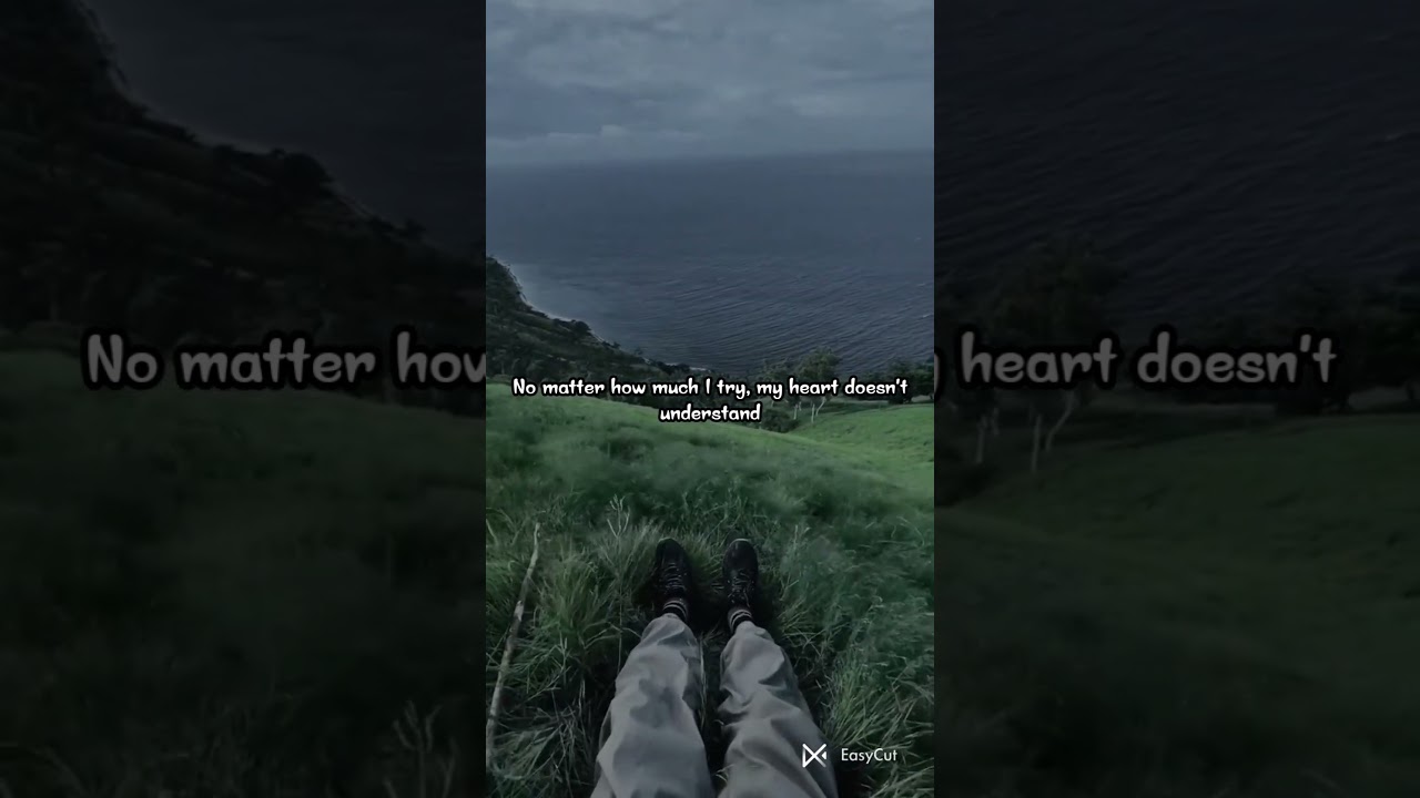 Sometimes you just gotta let go. Sometimes it's not worth fighting for.