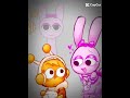 Oren x Pink #youtubeshorts #sprunki #ship #edit