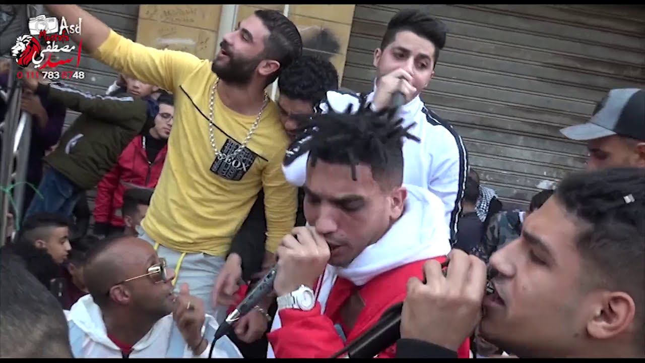 لحظة وصول الاساطير عنبه ودبل زوكش وديابلو مليونية محمد الفنان بالعباسيه بلاير علي نمله