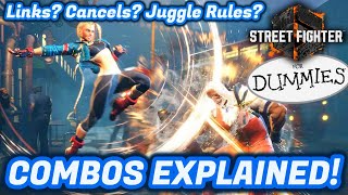 Combos 101 A Street Fighter 6 Guide To Links, Cancels, And Juggles