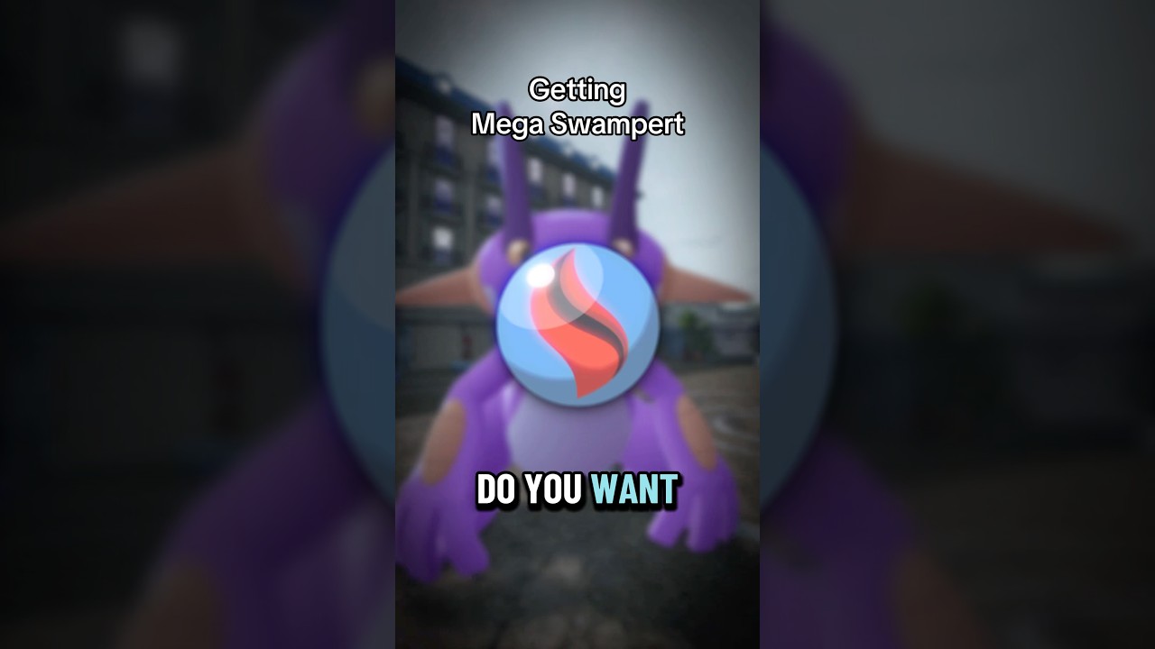 Get Mega Swampert! 