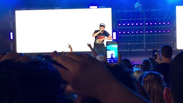 Slave - Logic Live Endless Summer Tour Holmdel, New Jersey