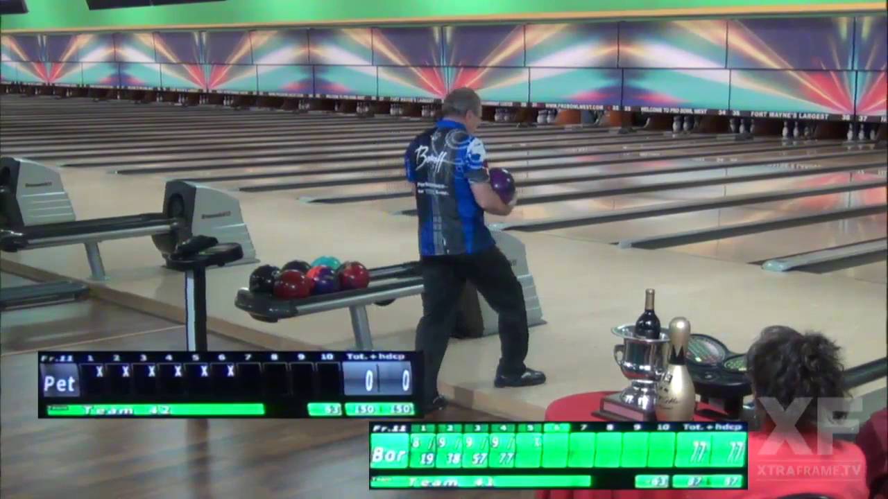 2016 PBA60 Dick Weber Championship Stepladder Finals