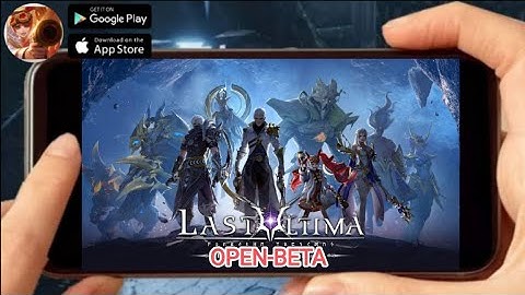 LAST ULTIMA (OPEN-BETA) 2023 Online-RPG Mobile Android-Gameplay