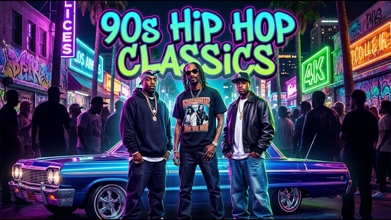 💣 Pure Old School Rap | 90s Hip Hop Mix for Real Heads - YouTube