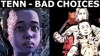 Tennessee - Bad Choices & Worst Outcome - The Walking Dead Final Season 4 Episode 2