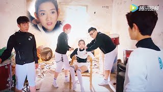 王玉雯被欺負，肖戰強勢護妻，一聲怒吼嚇得小混混們動都不敢動！【超星星学园 Super Star Academy】