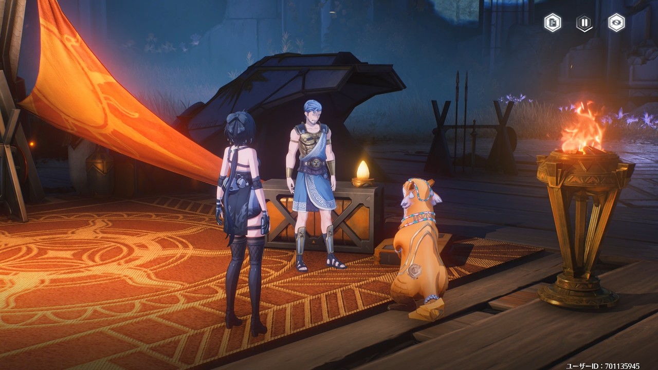 【鳴潮】逸話任務│咆哮の戦士に祝福を