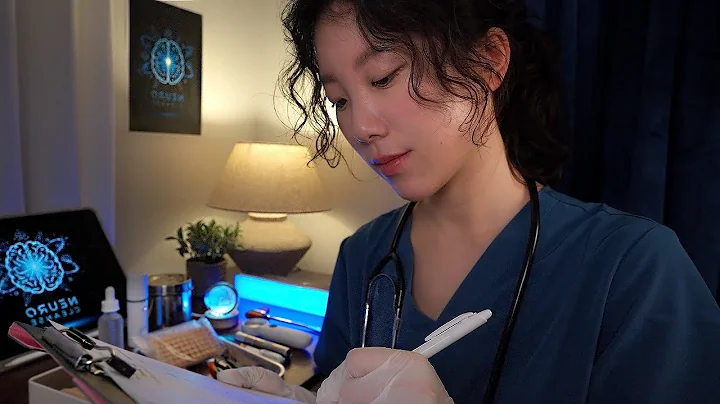 ASMR Neuro Cleanse Clinic Roleplay  🌌 🧠 Exclusive Brain Therapy for Stress Relief & Deep Sleep thumbnail