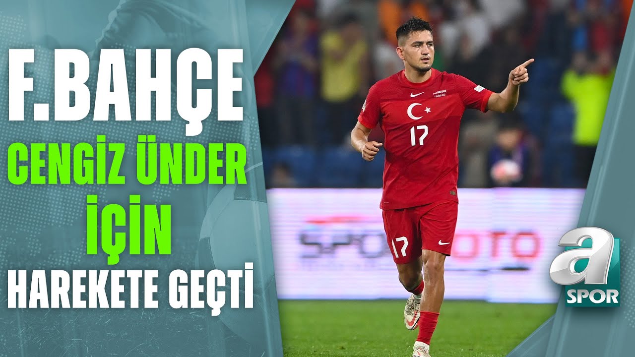 Fenerbahçe'den Cengiz Ünder Hamlesi! Ahmet Selim Kul Transferdeki Son Gelişmeleri Açıkladı / A 