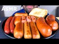 ASMR SAUSAGE PARTY | GRILLED SAUSAGES MUKBANG (EATING SOUNDS) EATING SHOW