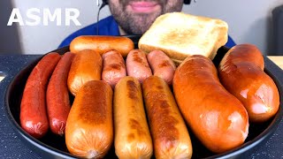 ASMR SAUSAGE PARTY | GRILLED SAUSAGES MUKBANG (EATING SOUNDS) EATING SHOW